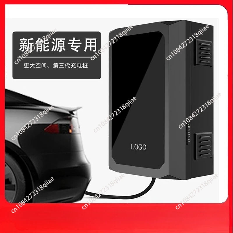 Suitable for BYD Tesla model3lY charging pile protection box