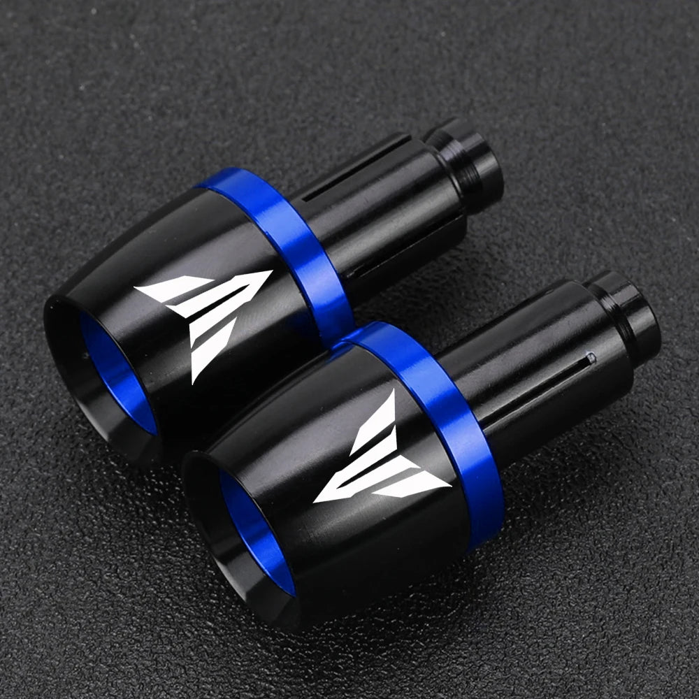 mt Motorcycle Accessories Handlebar Grips Ends Handle Bar Cap End Plug For YAMAHA MT01 MT03 MT07 MT09 MT10 MT15 MT25 MT125 MT 07