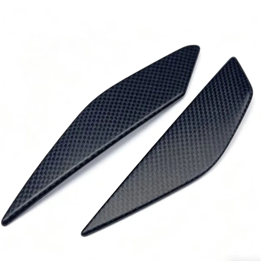 New For DUCATI Panigale V4 V4S V4R 2018-2023 Carbon Fiber Rear Mirror Cover Front Fairing Motorcycle Modified Parts Decorate Cap