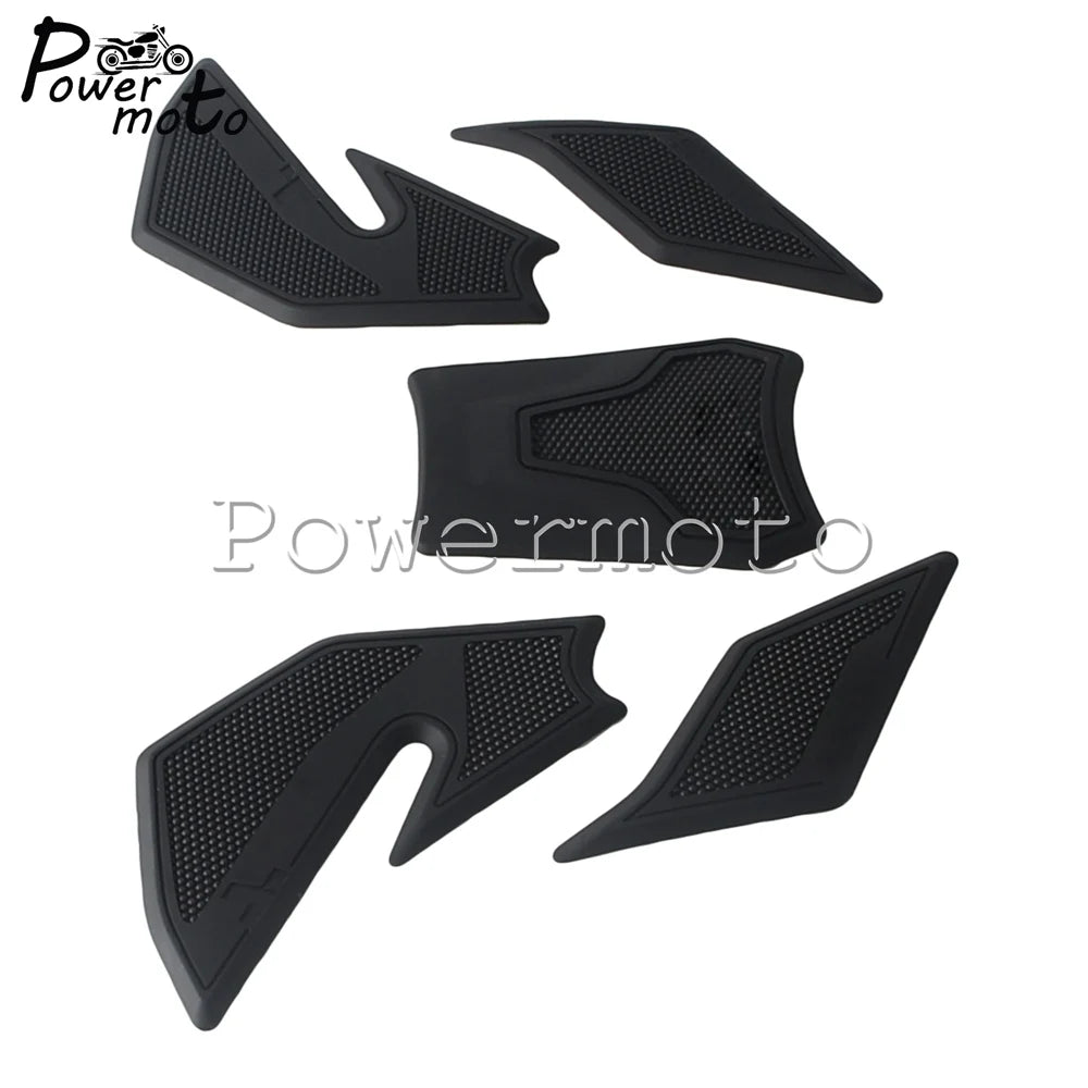 Slip Resistant Fuel Tank Side Grip Pad Rubber Anti Scratch Panel Cover Durable Protective Decal For Yamaha Tenere 700 2025