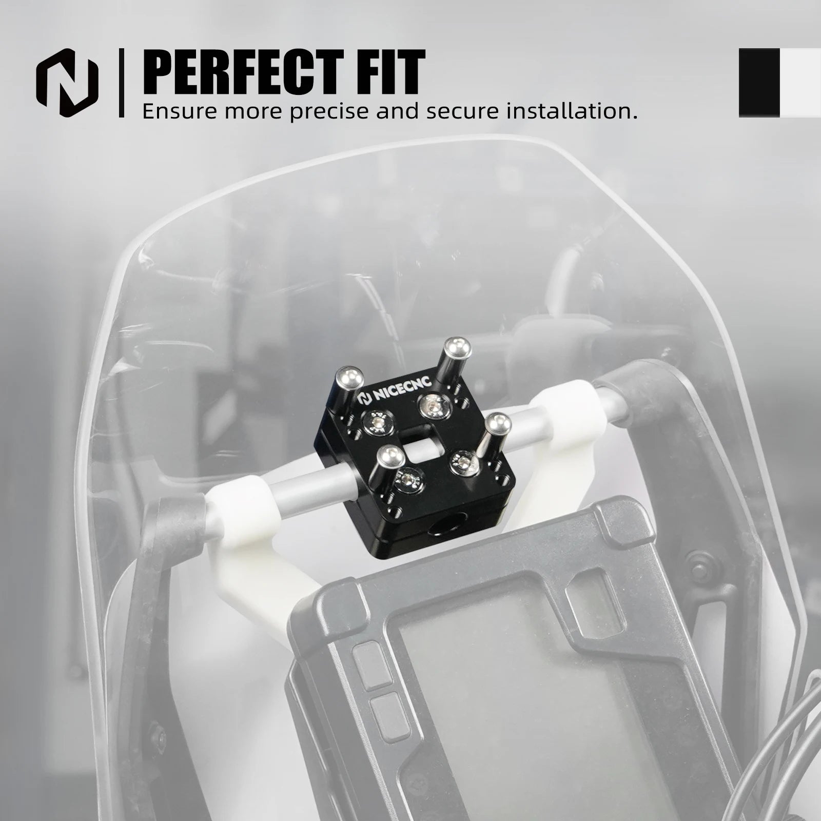 For Honda CRF1100L Africa Twin 2020-2026 Navigation Bracket Holder GPS Holder Bar Clamp CRF1100L Africa Twin Adventure Sports