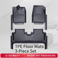 TPE Full Coverage Car Floor Mats, Interior Modification Parts Specially for BYD Song PLUS EV/DM-i 2023-2026 Custom Floor Mats