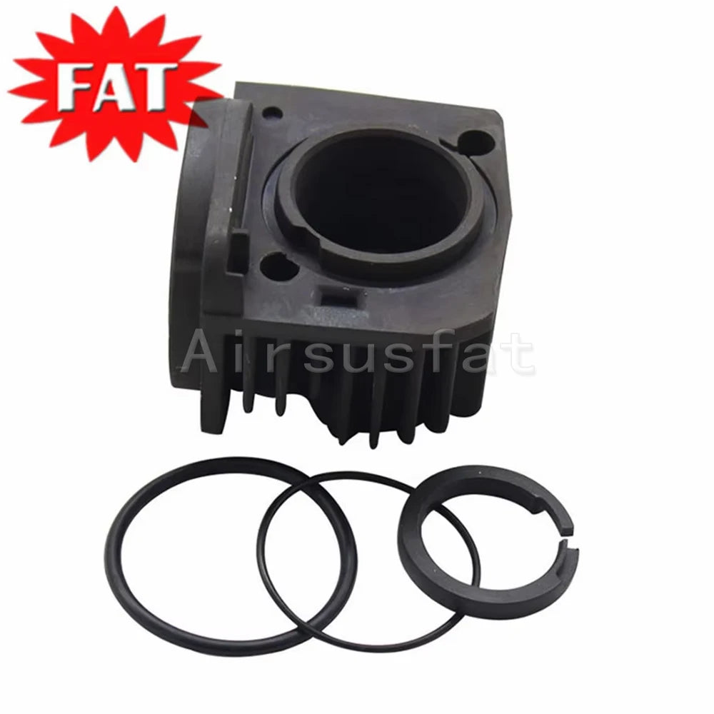 Air Compressor Pump Cylinder Head/Piston Rings/Piston Rod For Audi A6 C6 Q7 Touareg Range Rover L322 Cayenne 7L0698007 7L8616006