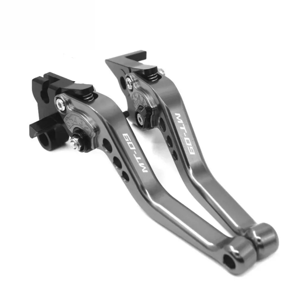 رافعة قابض فرامل قصيرة لعام 2022 لـ Yamaha MT07 MT09 2013-2021 MT-07/Tracer MT-09 SP إكسسوارات دراجات نارية مقابض رافعة MT 07 09