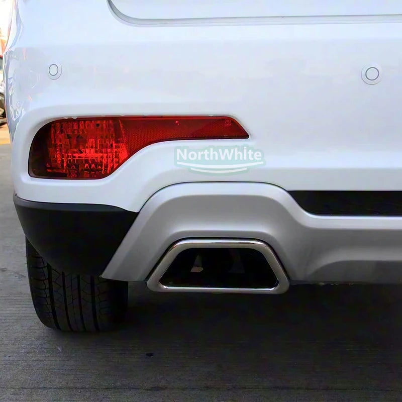 Tail Throat For BYD S7 Rear Bumper Decorative Exhaust Pipe