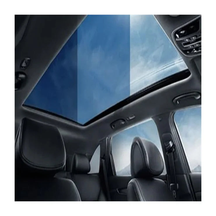 RS PDLC Tint Smart Control Car Window Film 0.12mm Ultra-thin Self-Adhesive Explosion-Proof Modern Decorative Remote Control