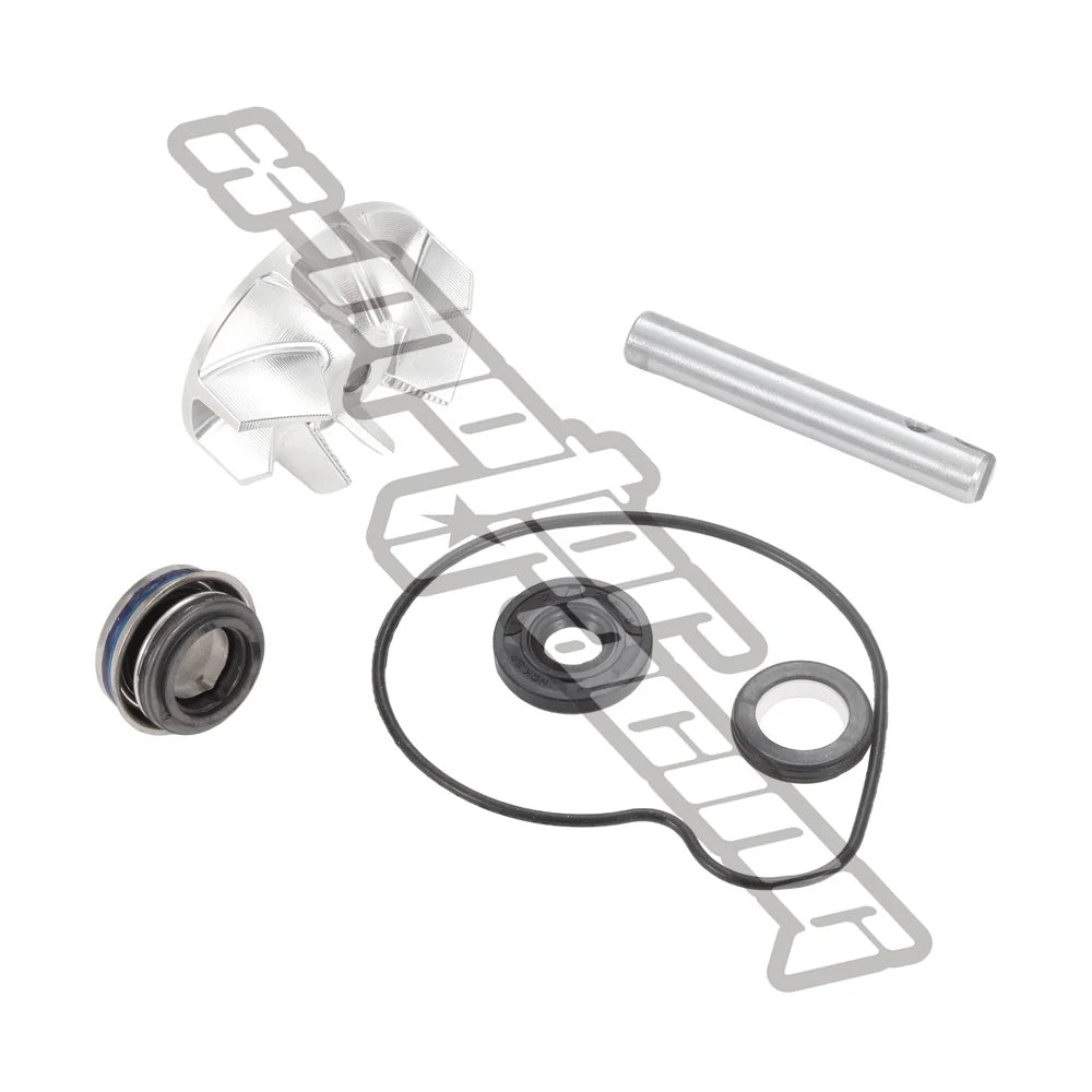 Water Pump Seals Repair Kit For Kawasaki NINJA ZX-10R ZX1000 2011-2025 59256-0011 13107-0230 92055-0208 92049-0778