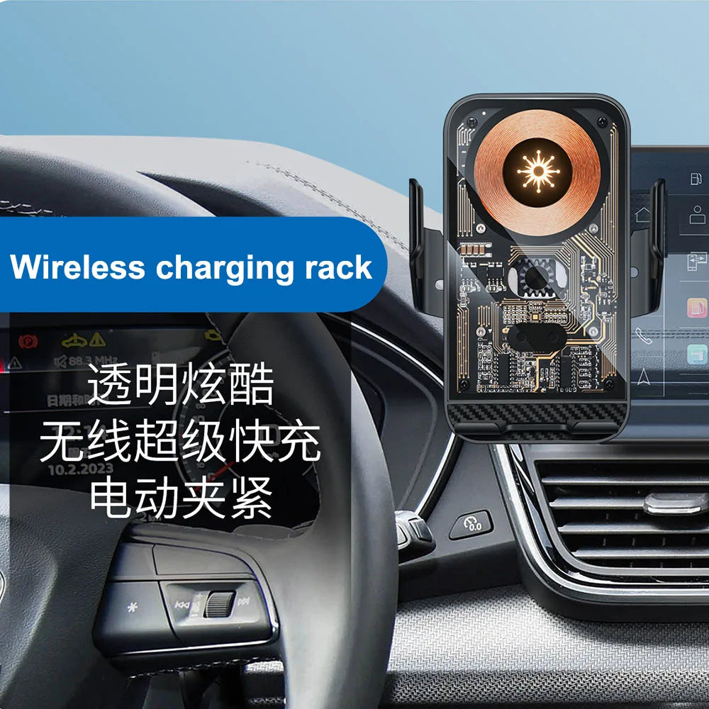 15.7-inch Navigation Screen Phone Holder Fit For Rox Adamas 2025 2026 Aluminum Alloy Phone Holder Interior Modification Supplies