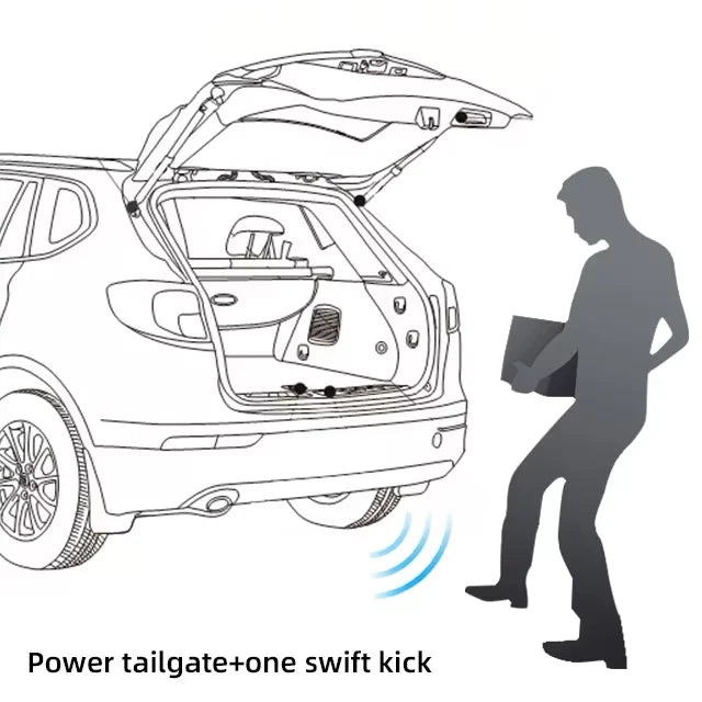 Tailgate Opening Regulator Accessoriescar Electric Tailgate For Audi A6L 2019+ Door Lock Strut