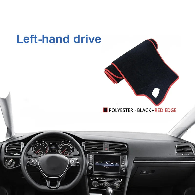For BYD Sealion 7 2024 2025 2026 Dashboard Mat Rug Cover Anti-slip Cushion Protective Avoid Light Sunshade Car Accessories