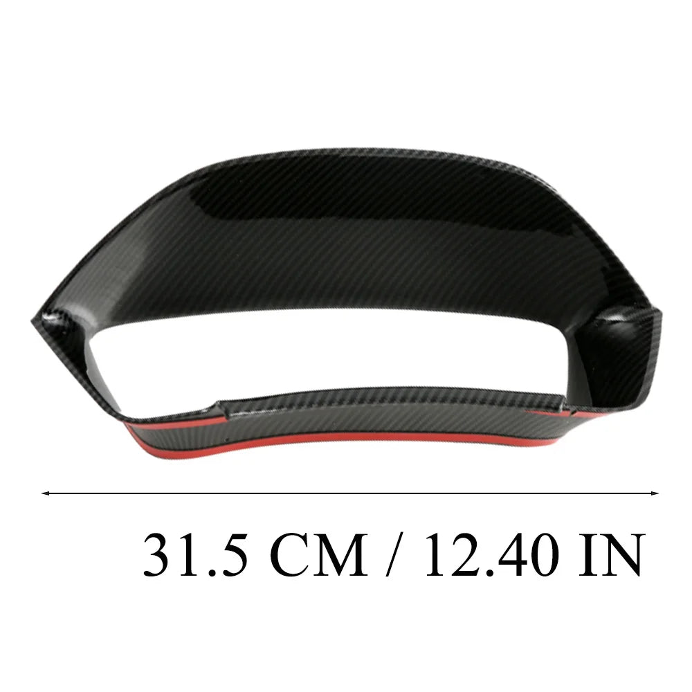 For BYD Song PLUS DM-i EV/ Seal U/ Sealion 6 2021 2022 2023 2024 2025 Center Consoles Display Frame Cover Trim Auto Accessories