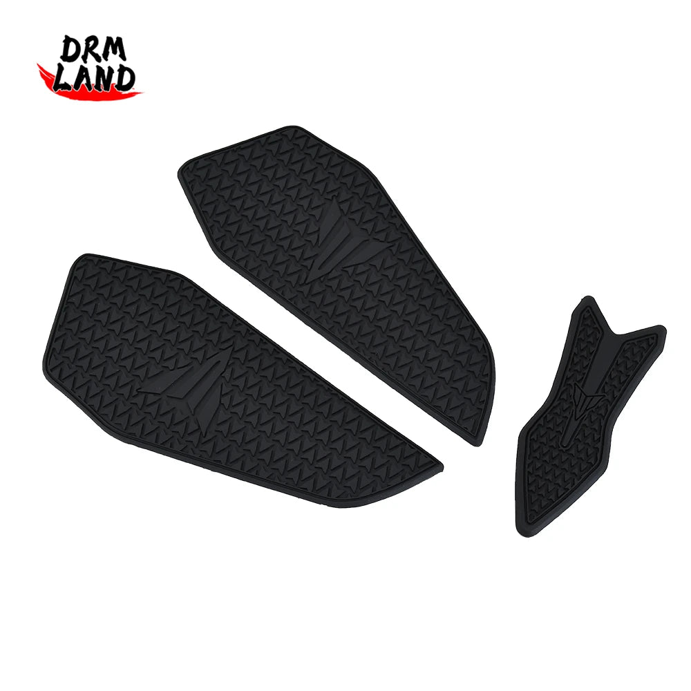 MT07 Accessory Protection Motorcycle Accessories Side Fuel Tank Pad Protector Sticker Decal Gas Knee Grip For Yamaha MT 07 2025