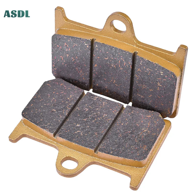 Motorcycle Front and Rear Brake Pads For Yamaha FZ6 Fazer S2 YZF R6 FZ1 Fazer 8 FZ8 YZF R1 YZ R1SP YZF-R6 MT-07 MT-09 Tracer 700