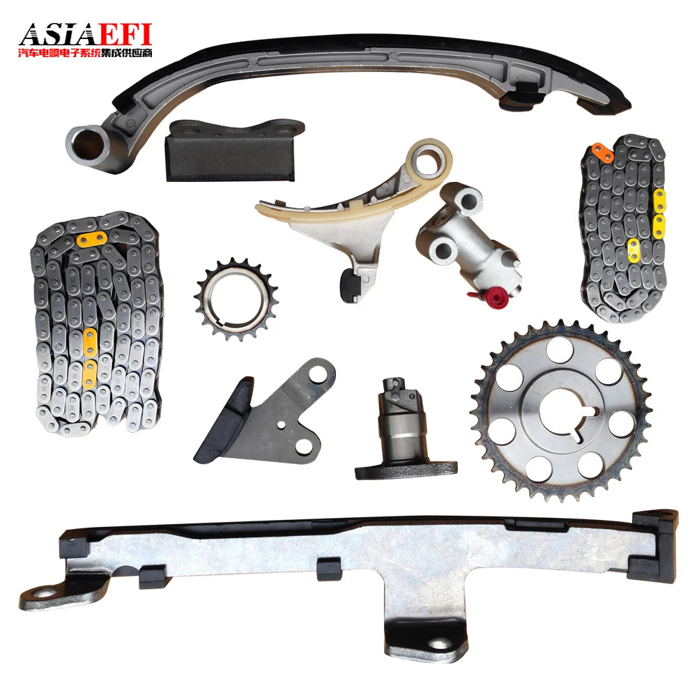 3RZ 3RZ-FE 13561-75020 13563-75010 13554-75010 KA-23 Timing Chain Kit For Toyota Land Cruiser Prado Hilux Hiace Fortuner 4Runner