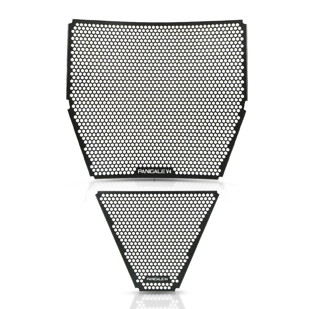 2024 25 Radiator Grill Cover Protector Oil Cooler Guard For Ducati Panigale V4 S/R Corse Speciale 2018 2019 2020 2021 2022 2023