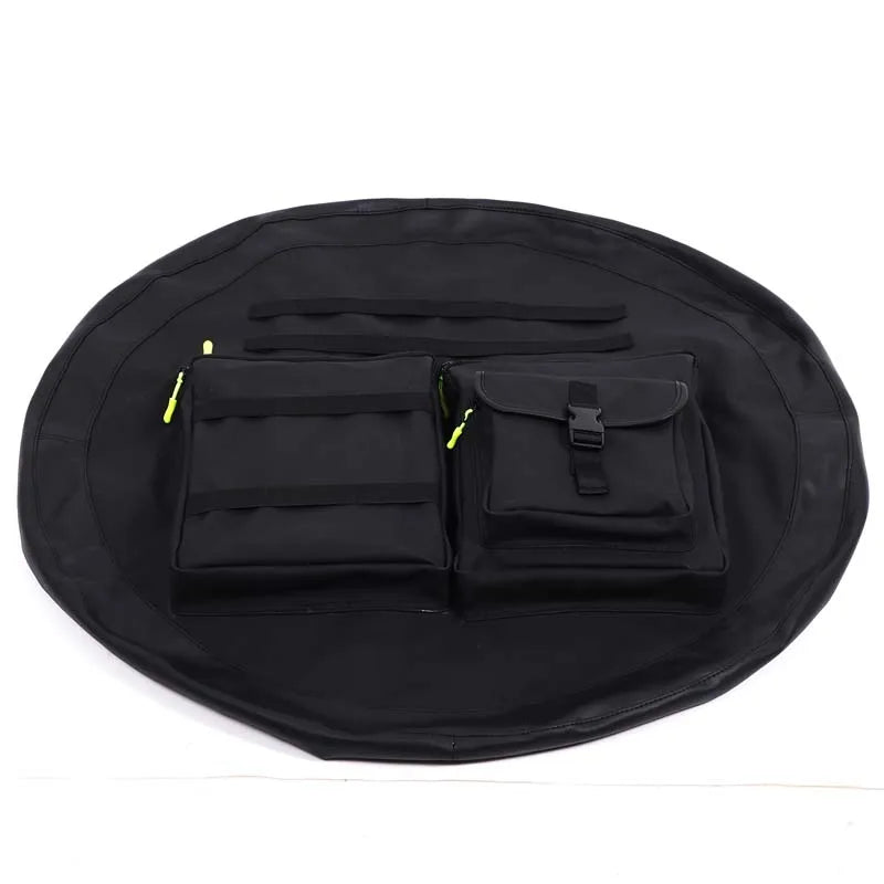 For Land Rover Defender 90 110 130 2020 2021 2022 2023 2024 2025 Car Rear Spare Tire Protective Cover Car Accessories