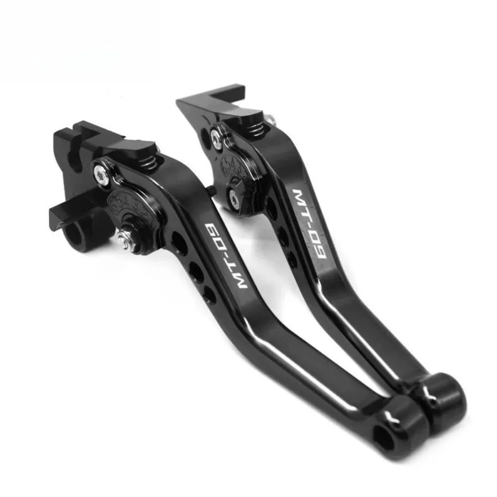 رافعة قابض فرامل قصيرة لعام 2022 لـ Yamaha MT07 MT09 2013-2021 MT-07/Tracer MT-09 SP إكسسوارات دراجات نارية مقابض رافعة MT 07 09