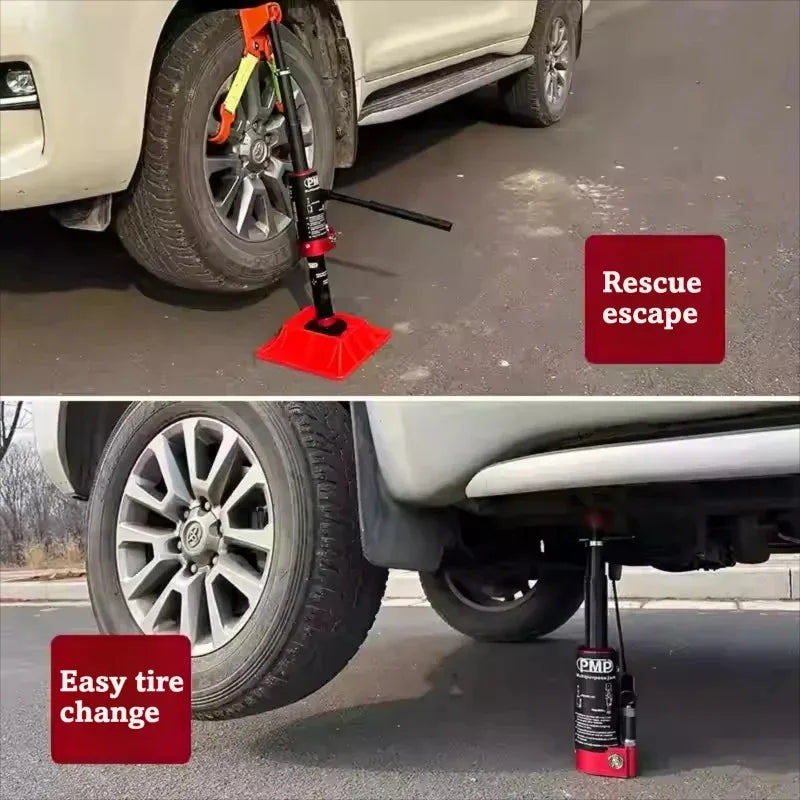 Long Stroke Hydraulic Jack Off Road Vehicle Recovery Tool Desert Car Rescue Lifter