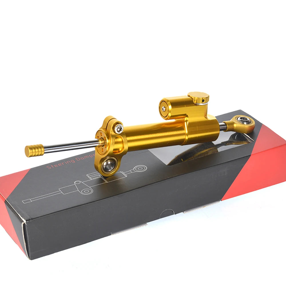 Motorcycle Steering Damper Bracket Stabilizer For Kawasaki Ninja 400 Z400 2018 2019 2020 2021 2022 2023 Stabilize Safety Control