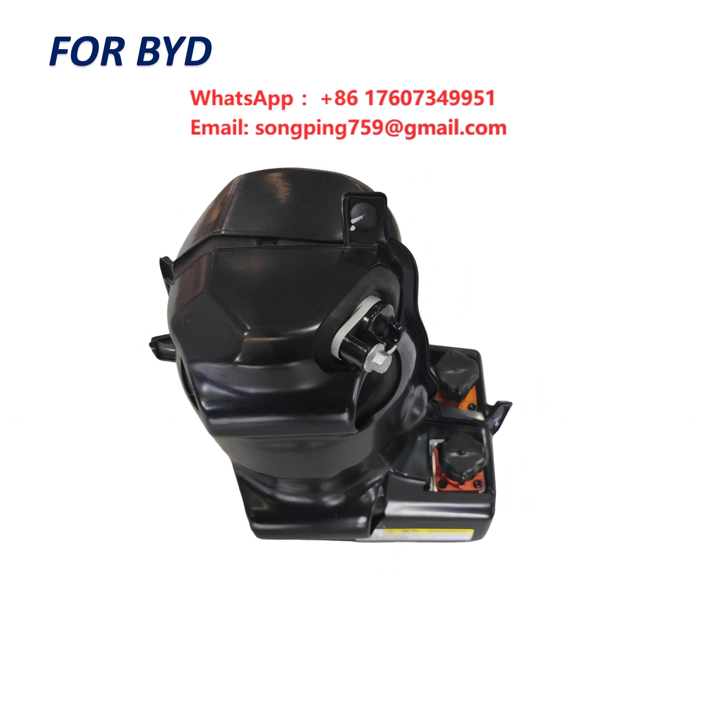 BYD Song L EV High Voltage Hybrid A/C Compressor EREA-8103020, Original BYD Genuine Parts, Authentic Quality Guarantee