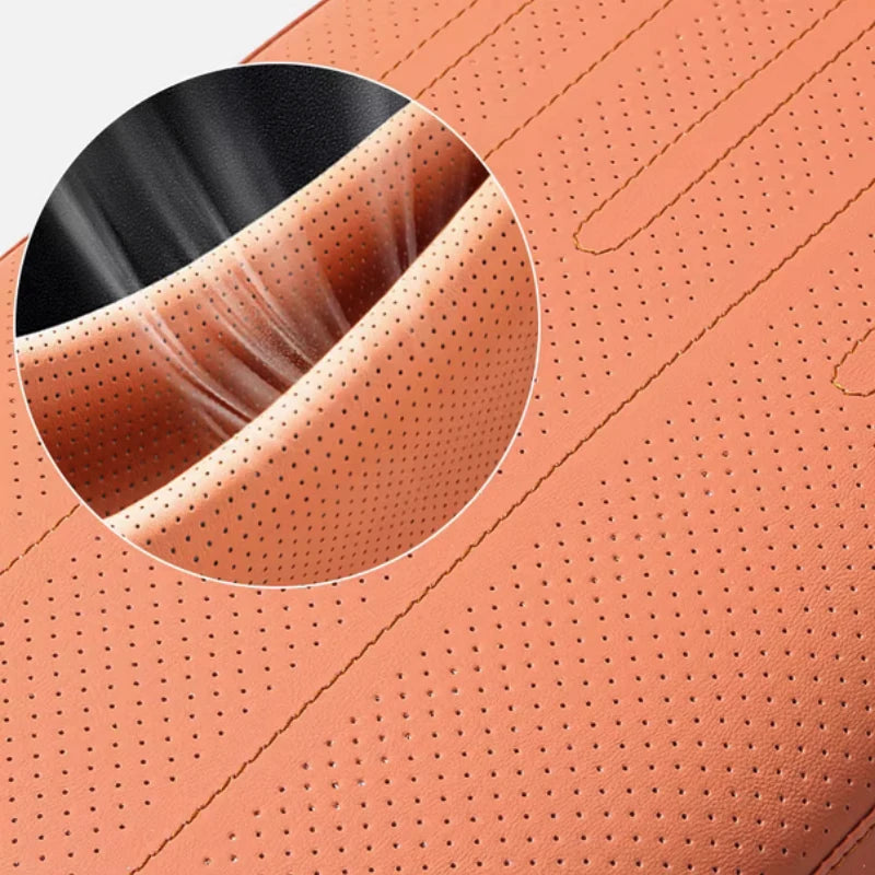 For BYD Leopard 7 Titanium 7 2025 2026 Car Armrest Box Pad Center Console Arm Rest Protector Cover Cushion Accessories