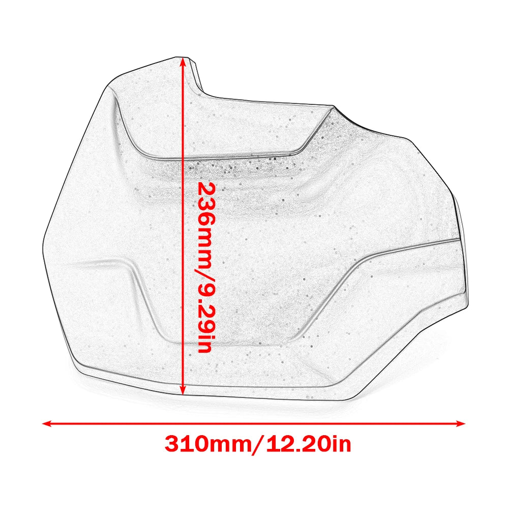 Front Radiator Side Cover Fairing Frame Side Panel For BMW R1250GS Adventure R 1250 GS 2018-2024 R1200GS GSADV 2014-2019