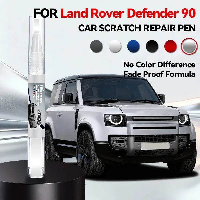 Vehicle for Exclusive Use For LAND ROVER Defender 90 Car Paint Repair Pen Paint Scratch Repair Accessories White Santorini Bla