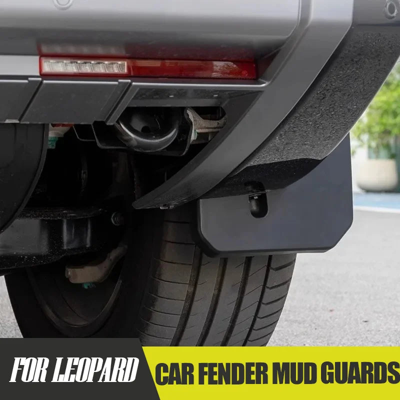 Car Fender Mud Guards for Byd Leopard 8 Front and Rear Wheel Mud Flaps Exterior Accessories