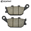 Motorcycle Rear Disc Brake Pads for Yamaha MT-07 MT-09 MT-10 2010-2021 YZF R1 R6 YZF600 YZF R6S 2003-2009 FZ 07 09 10 2014-2017