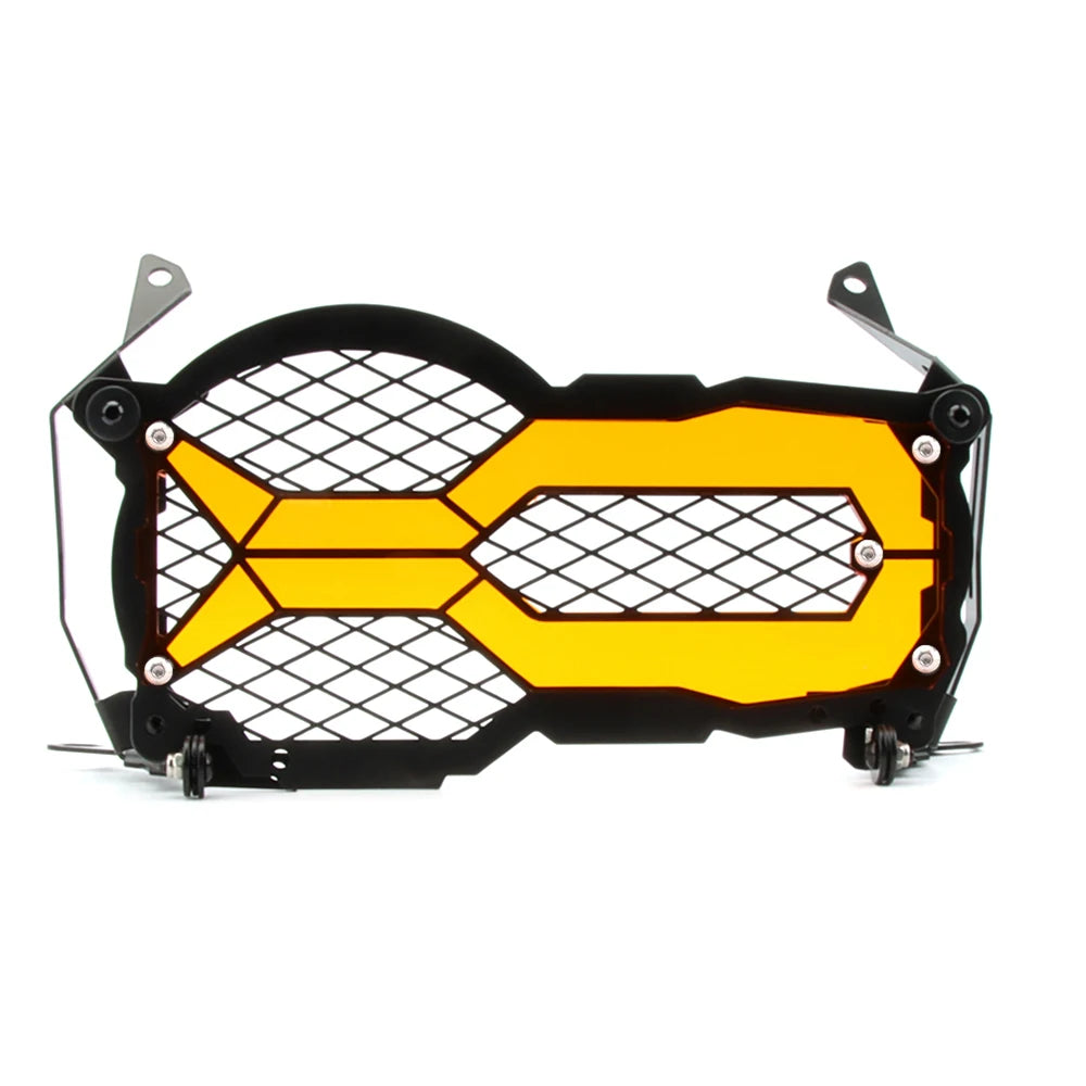 For BMW R 1250 GS 1250GS ADV Adventure 2013-2022 Motorcycle Headlight Protector Grille Guard Cover Protection Grill R1250GS ADV