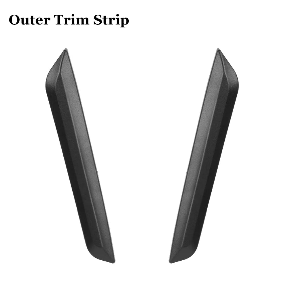 Motorcycle Windshield Trim Strip Bracket Kit WindScreen For BMW R1200GS R1250GS ADV Adventure GS1200 R 1200 1250 GS 2013-2025