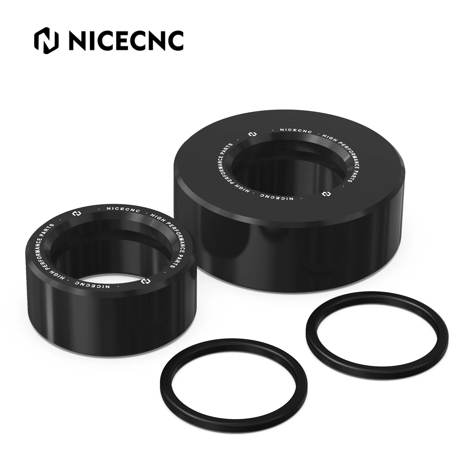 For 2019-2024 Yamaha Tenere 700 Motorcycle Front/Rear Wheel Spacers Kit for Yamaha Tenere 700 Rally Edition Tenere700  2020-2024