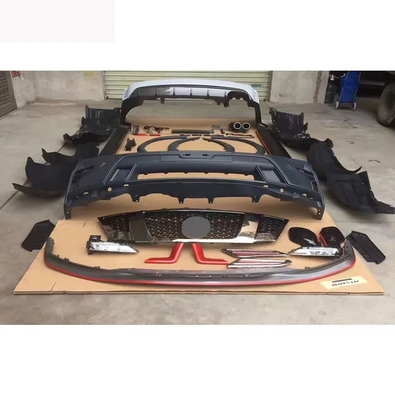 NISMO Style Facelift Upgr Body Kits For 2010-2019 Nissan Patrol Y62 Model to 2020 model