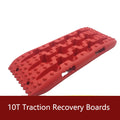 10T Traction Recovery Boards Traction Recovery Boards with Built-in Jack Base for Off-Road Overlanding, Sand, Snow & Mud Escape