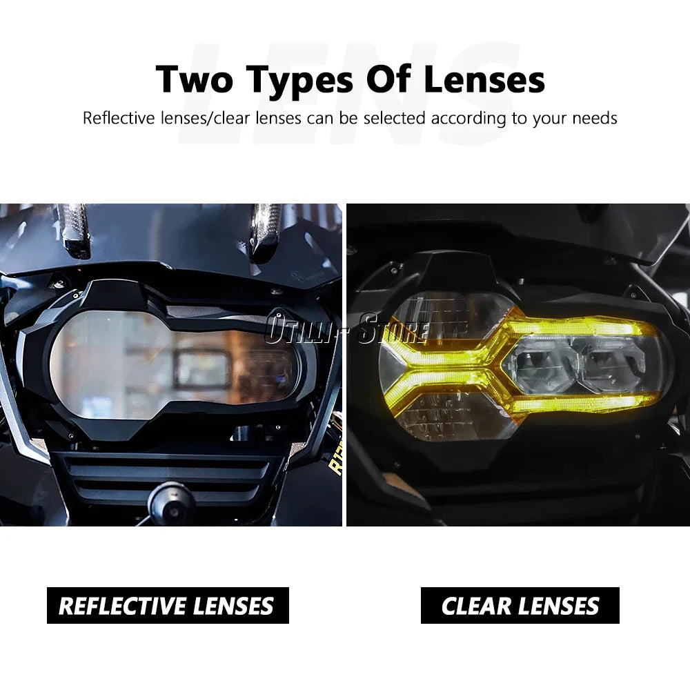 Motorcycle Accessories For BMW R 1250 GS R1250GS ADV Adventure R1200GS LC R1200 GS ADVENTUER Headlight Protector Guard Cover