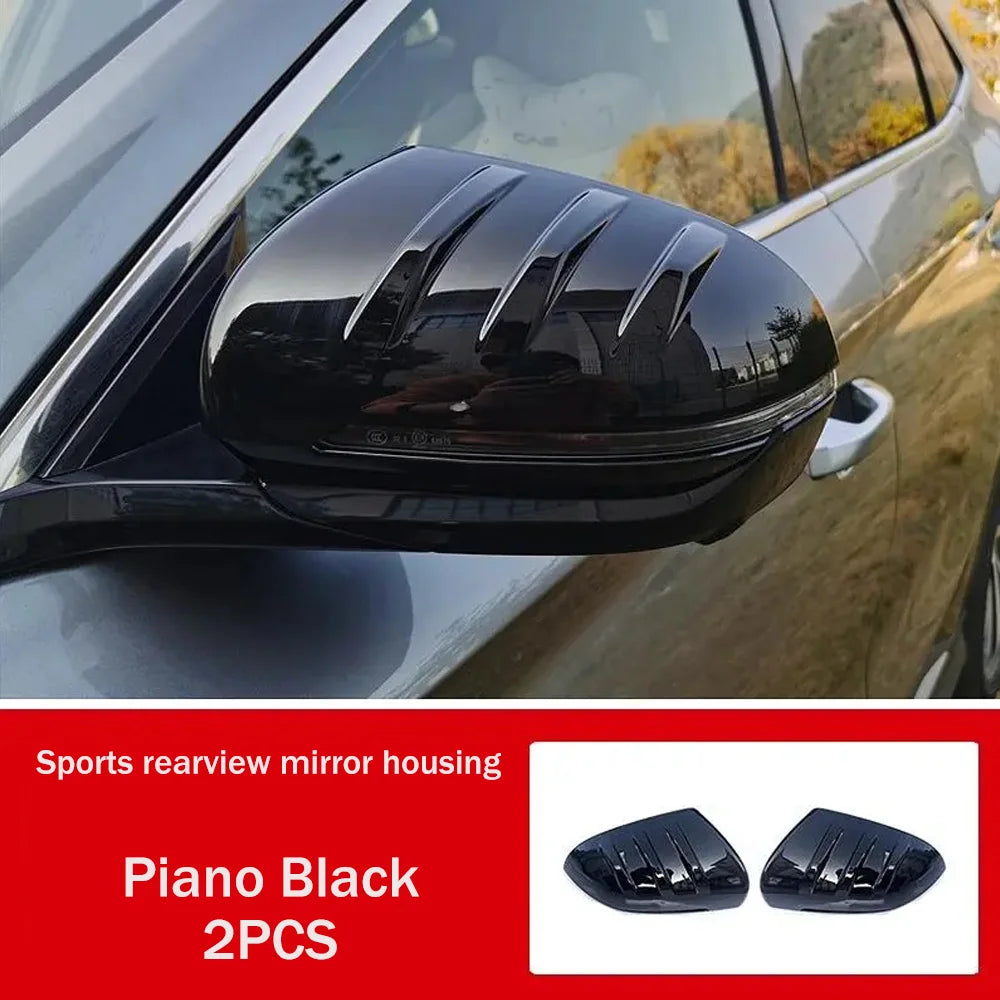 For BYD Song Pro BYD Sealion 5 DM-i 2023~2025 2024 Rearview Mirror Anti Collision Scratch Strips Protect Cover Accessories