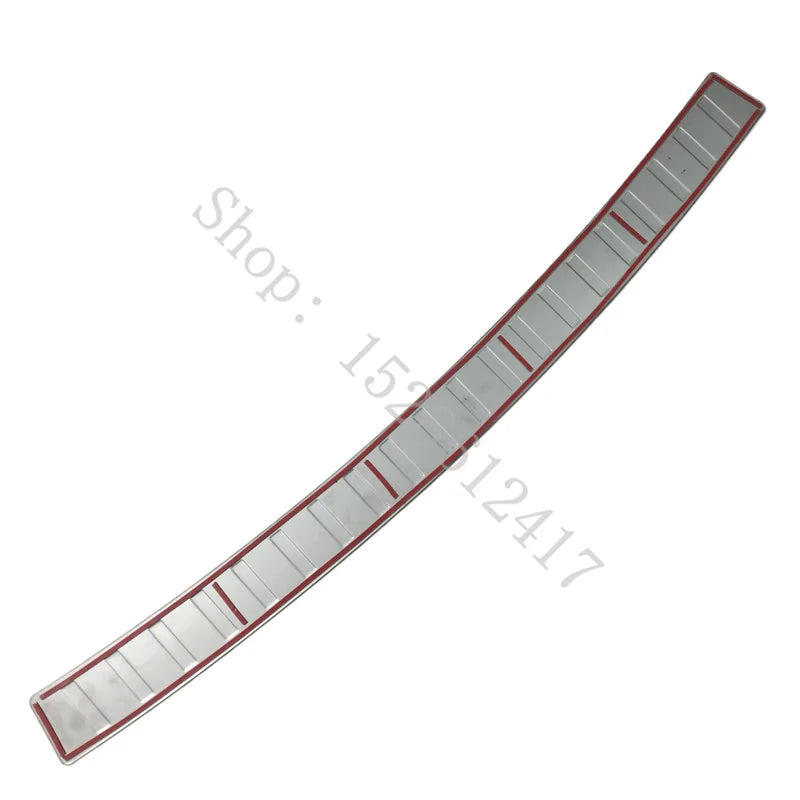For Nissan X-Trail X Trail T32 2014 2015~2019 Rear Outer Bumper Protector Trim Door Sill Scuff Cover Plate Rear Styling