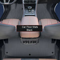 Custom Nappa Leather Car Foot Protect Mat For BYD SONG PLUS SEALION 6 SEAL U 2023-Present Luxury Waterproof Floor Pad Accessory