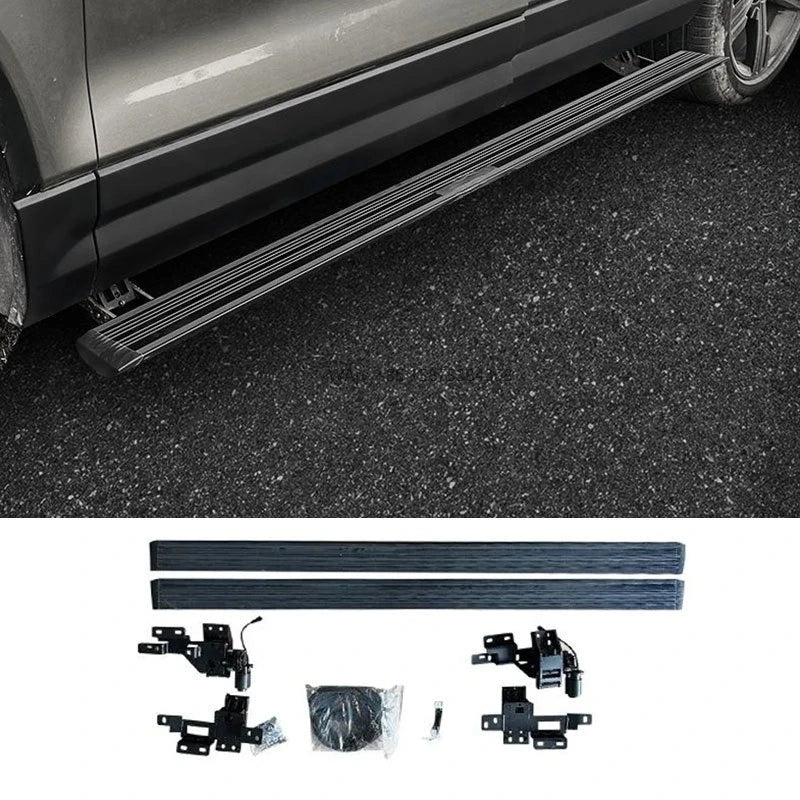 Car Electric Door Side Pedal Stretchable Upgrade for Rox 01 Polestones 2023 2024 2025 2026 Accessories Decoration Styling