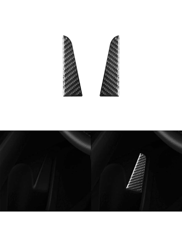 Car imitation Carbon Fiber Sticker For Nissan Altima 2019 2020 2021 2022 2023 Car interior Decorative accessories