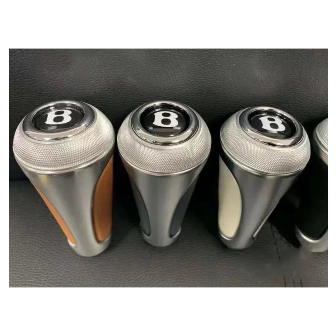 Car Manual Gearbox Handles Gear Shift Knob Lever Knobs For bentley  flying spur Gear Speed Car Styling Accessories