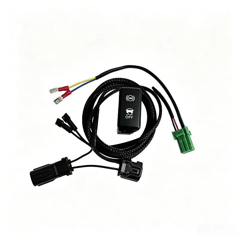 For Toyota Land Cruiser 70 Series LC70 71 76 78 79 ABS Anti-Slip Control System Off Switch Wiring Harness