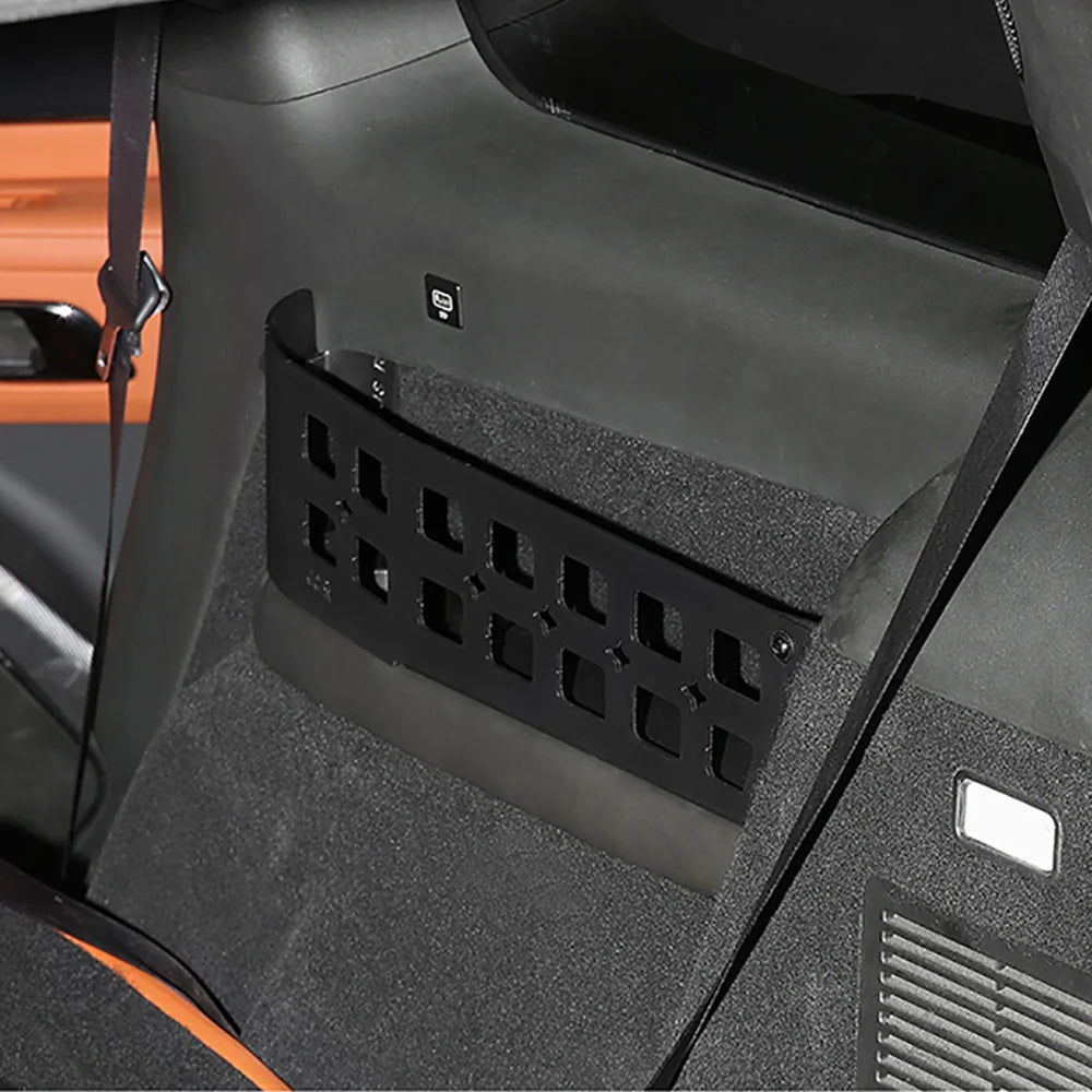 Modified Car Trunk Storage Frame Fit For BAIC JISHI Polestone 01 Rox 01 2024 2025 Window Extension Bracket Body Kits Accessories
