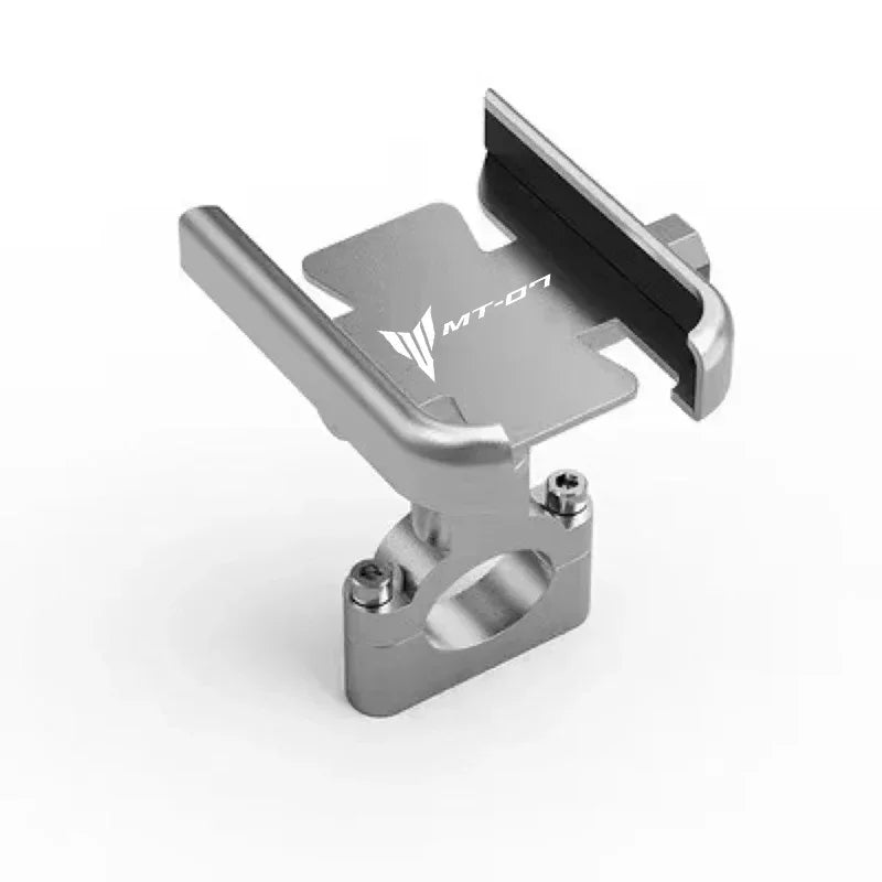 For YAMAHA MT07 MT-07 FZ07 FZ MT 07 2015-2023 2024 2025 Motorcycle Accessories Handlebar Mobile Phone Holder GPS Stand Bracket