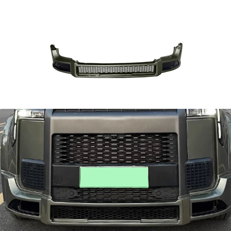For Rox 01 Modified Bumper Lummann Style Kit Front Lip Door Panel Wheel Arch Wide Body Rear Lip For Rox 01 Car Accessories