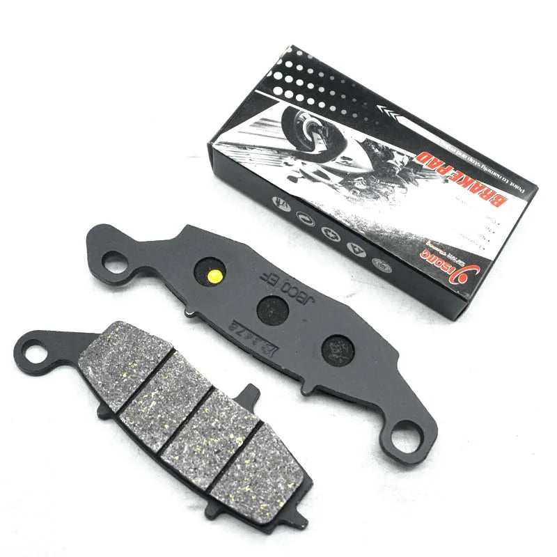For KAWASAKI Ninja 650 ABS 2016 EX650 2009 2010 2011 KLE650 Versys 2007-2014 EX KLE أطقم وسادات الفرامل الأمامية والخلفية للدراجات النارية