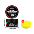 Car Headlight Restoration Polishing Kits Headlamp Repair Kits Car Light Polisher Cleaning Paste Car Paint Care Refurbish Agent