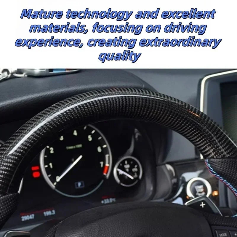Customized Custom Leather Car Steering Wheel For Toyota Land Cruiser LC200 LC300 Prado 120 150 200 LC79 LC70 LC76 Steering Whee