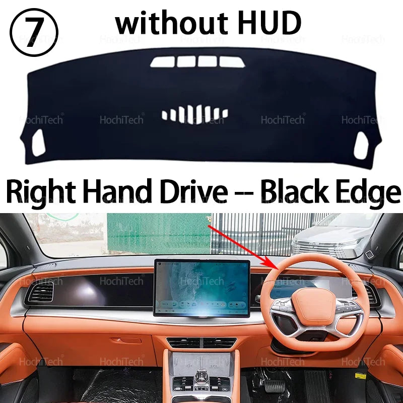 Interior Accessories Dashboard Cover Pad Sun Protection Pad UV Protection Mat  Accessories for BYD Sealion 7 2024 2025