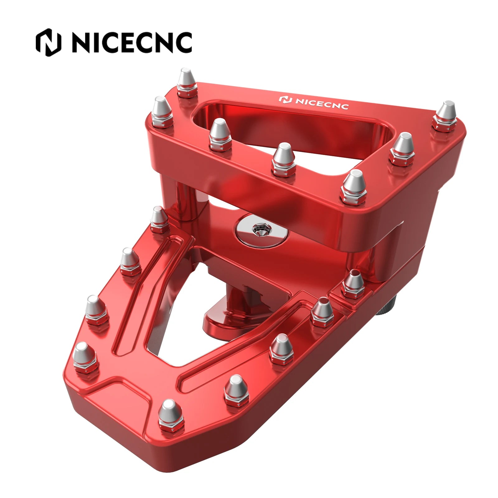 NICECNC دواسة مكبح خلفي لتكبير وتمديد ذراع المكبح لهوندا CRF1000L أفريقيا توين/أدفينتشر سبورتس CRF1100L أفريقيا توين أدفينتشر